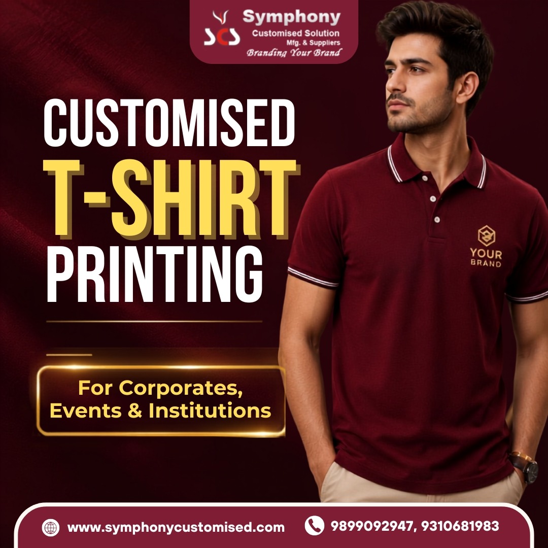 Best Customised T Shirt Manufacturer in Delhi: