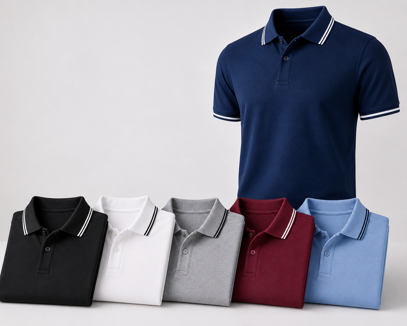 Polo Tshirts Manufacturer in Delhi: Symphony Customised Solutions