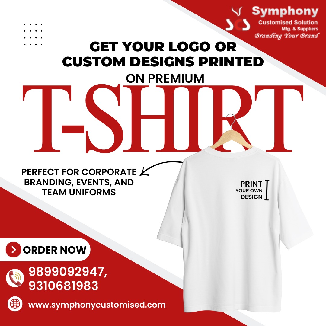 Benefits of Customised T-Shirts