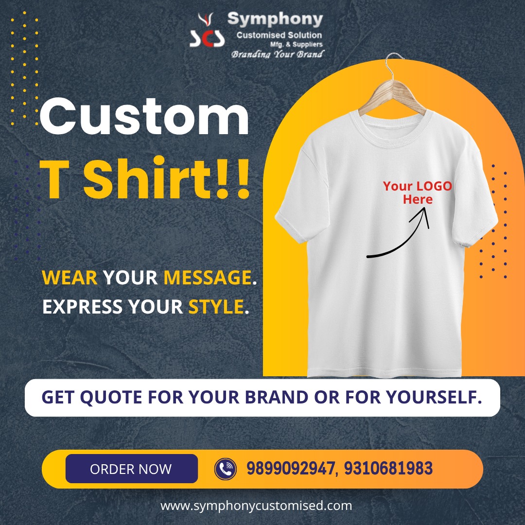 Best Manufacturer of Customised T-Shirts in Delhi
