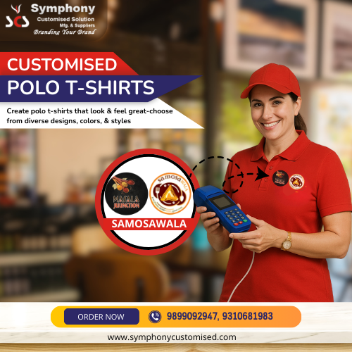 To Whom Should I Contact for Customised Corporate T-Shirt Manufacturing in Delhi