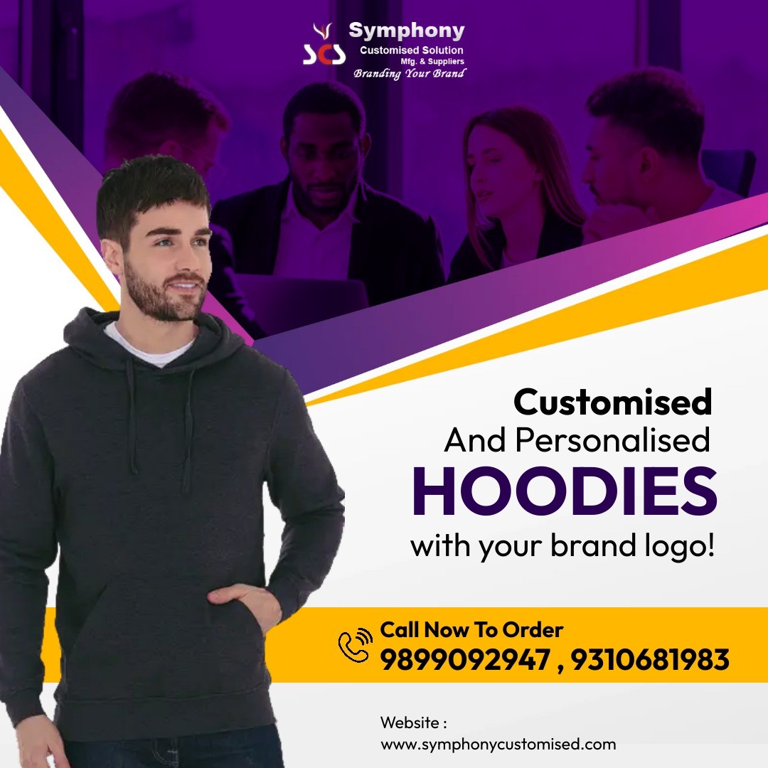 Custom Hoodies Manufacturer in Delhi