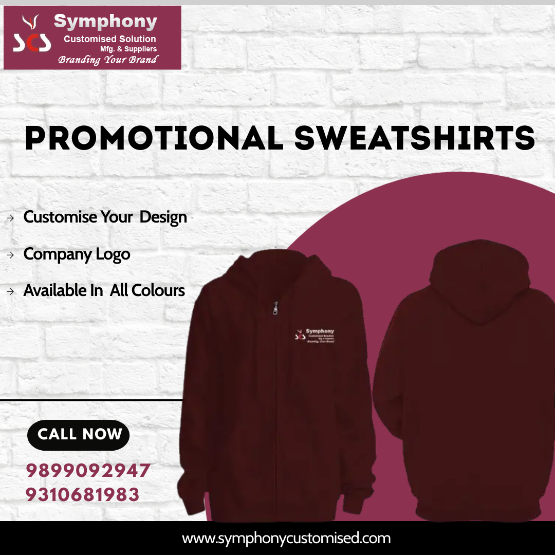 Best Custom Sweatshirt And Hoodie Manufacturer In Delhi