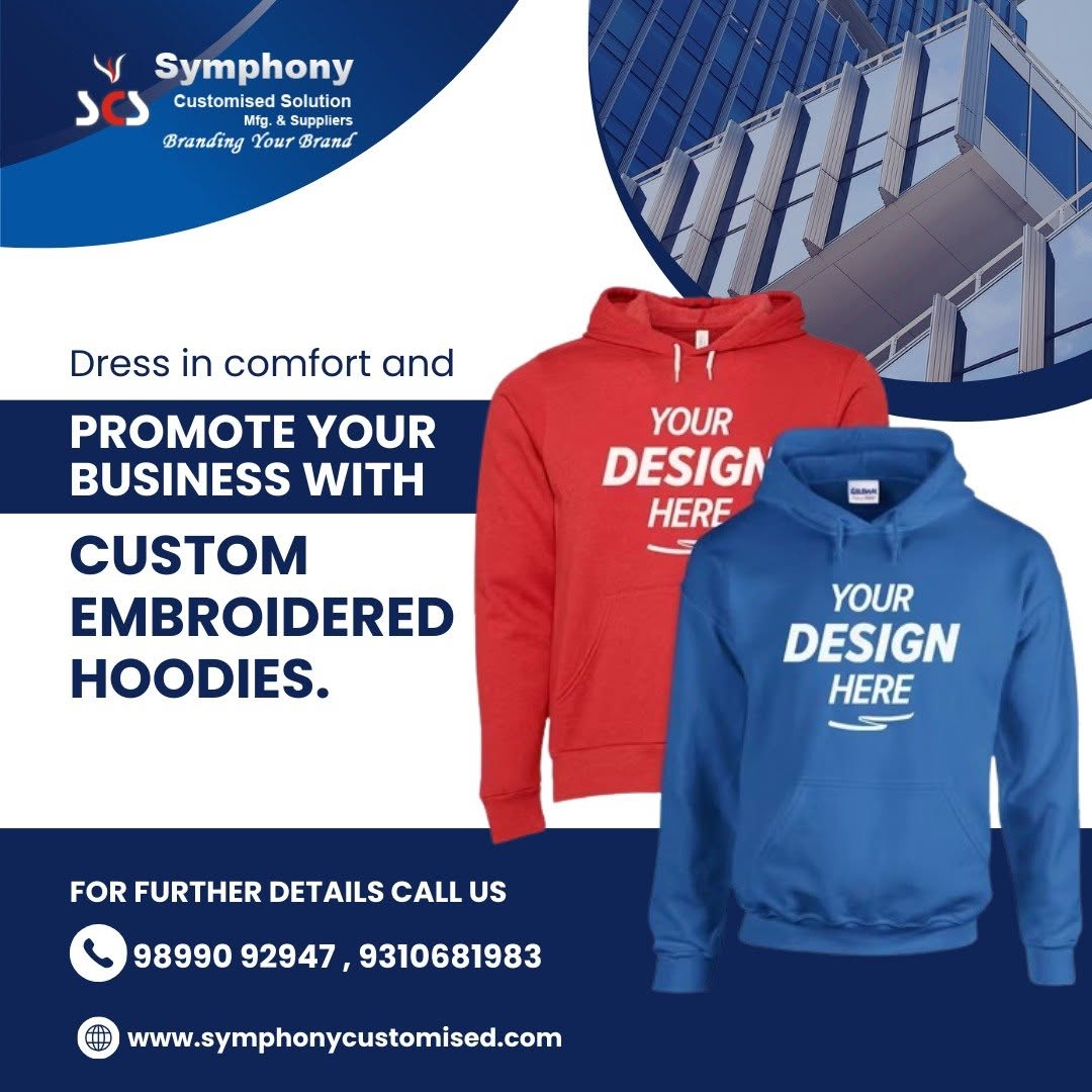 Hoodies & Sweatshirts Manufacturers in Delhi