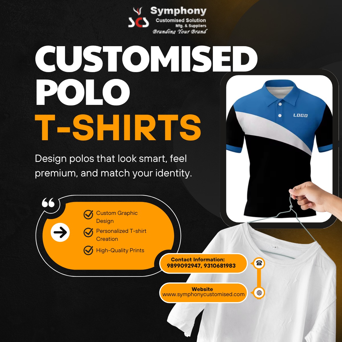 Promotional T-shirt Manufacturer in Delhi 