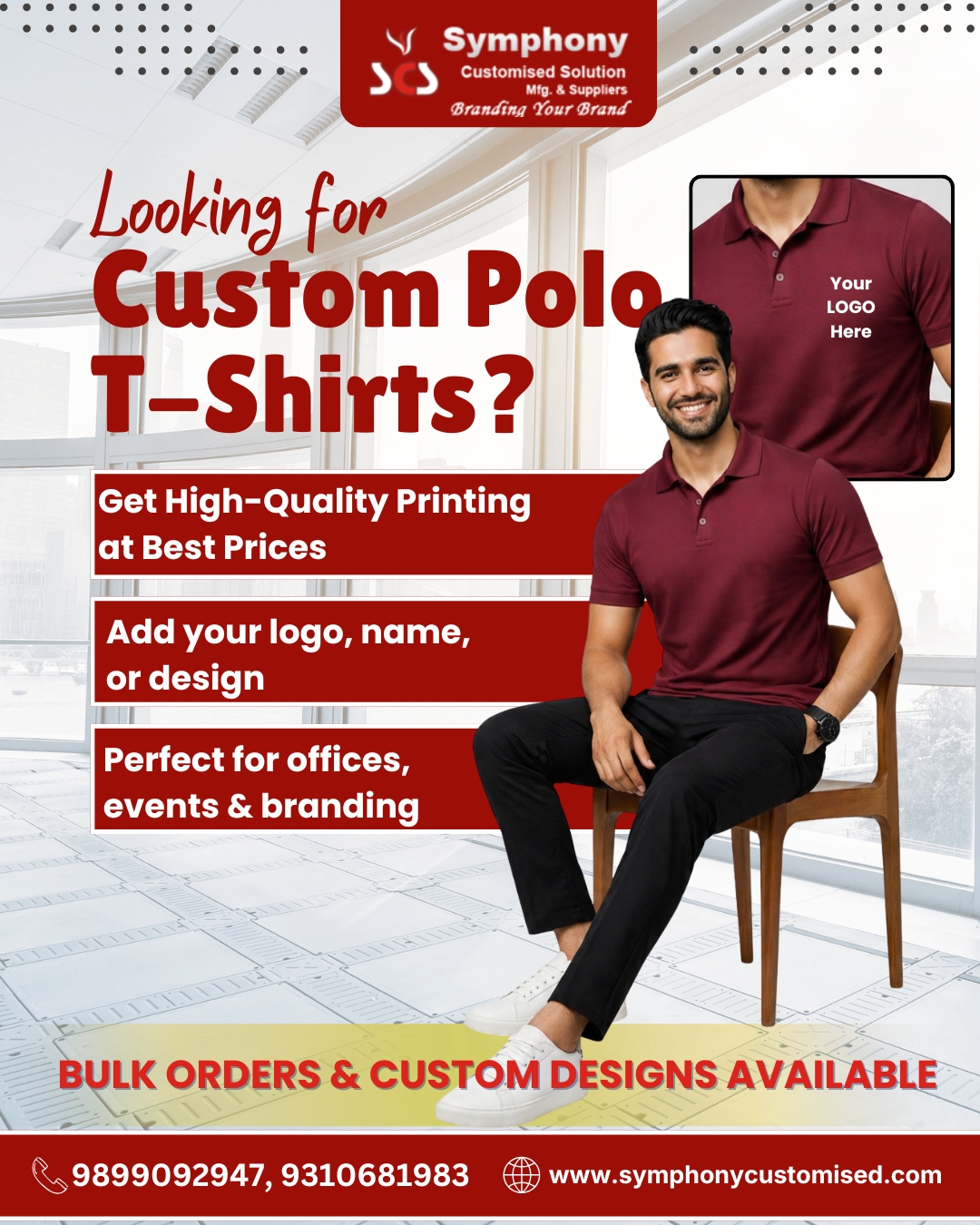 Custom Promotional T-Shirts in Delhi NCR: Boost Your Brand Visibility in 2026